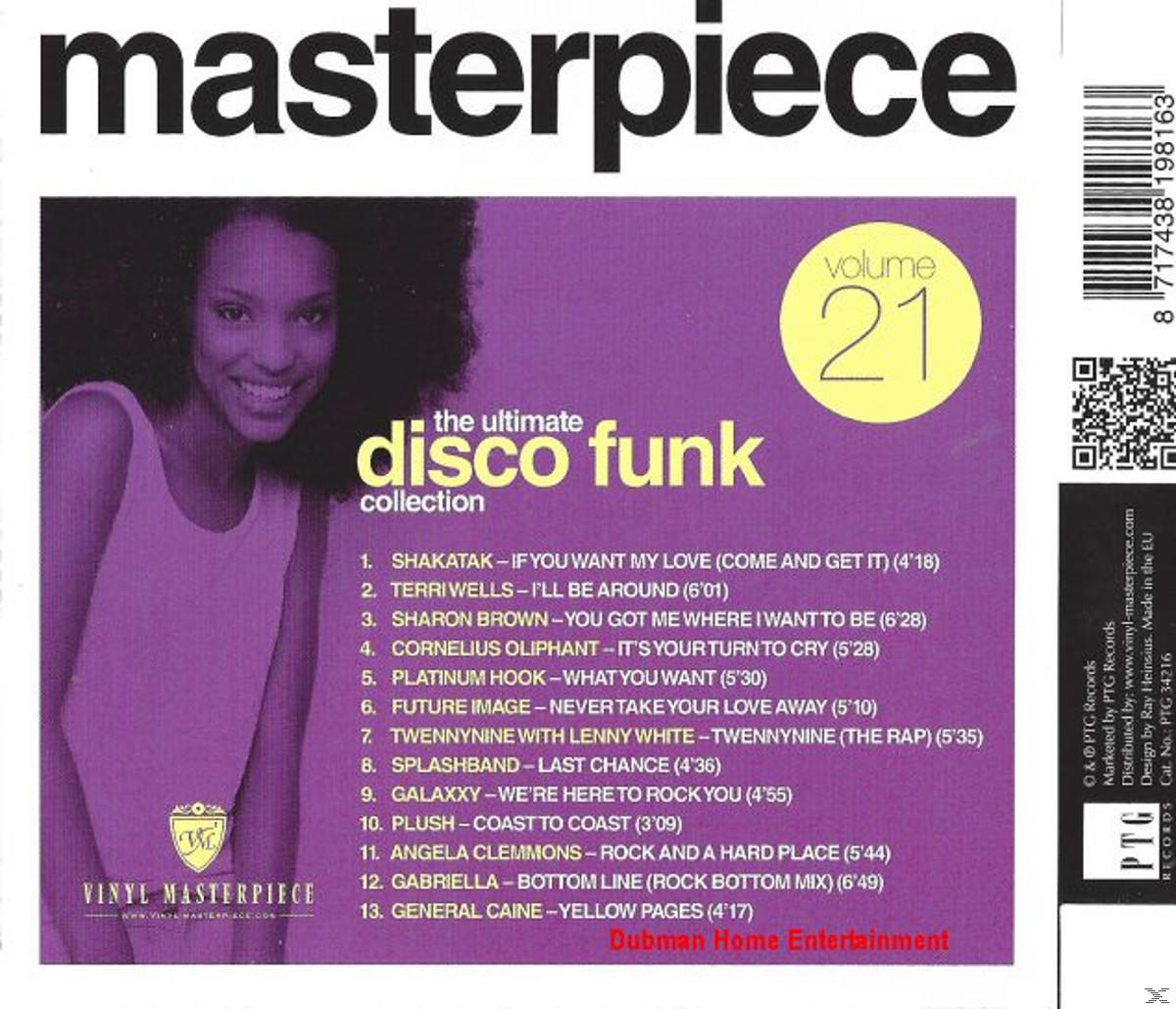 VARIOUS - Masterpiece Collection Vol.21  - (CD)