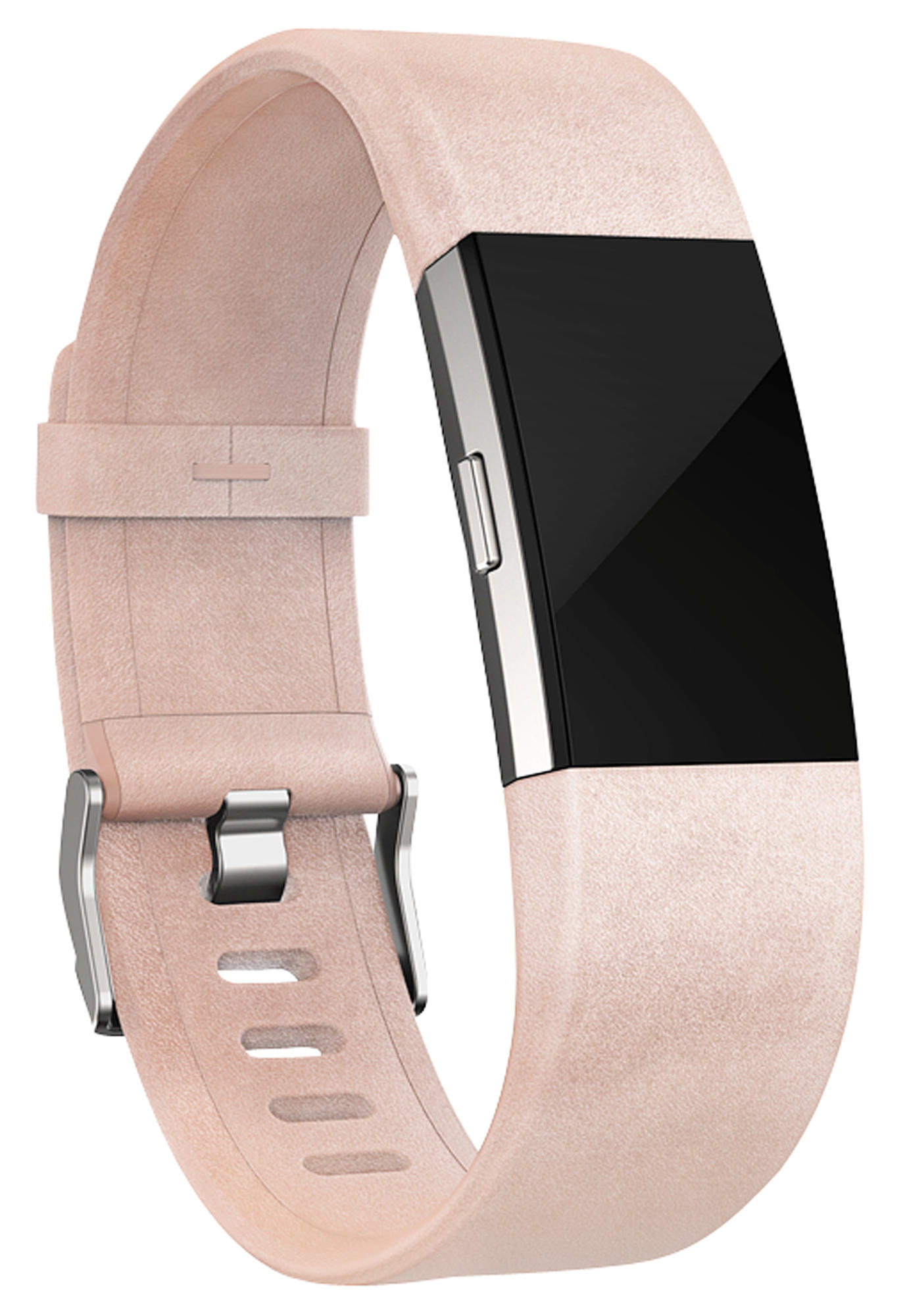 FITBIT FB160LBPKS, Ersatz-/Wechselarmband, Rosa