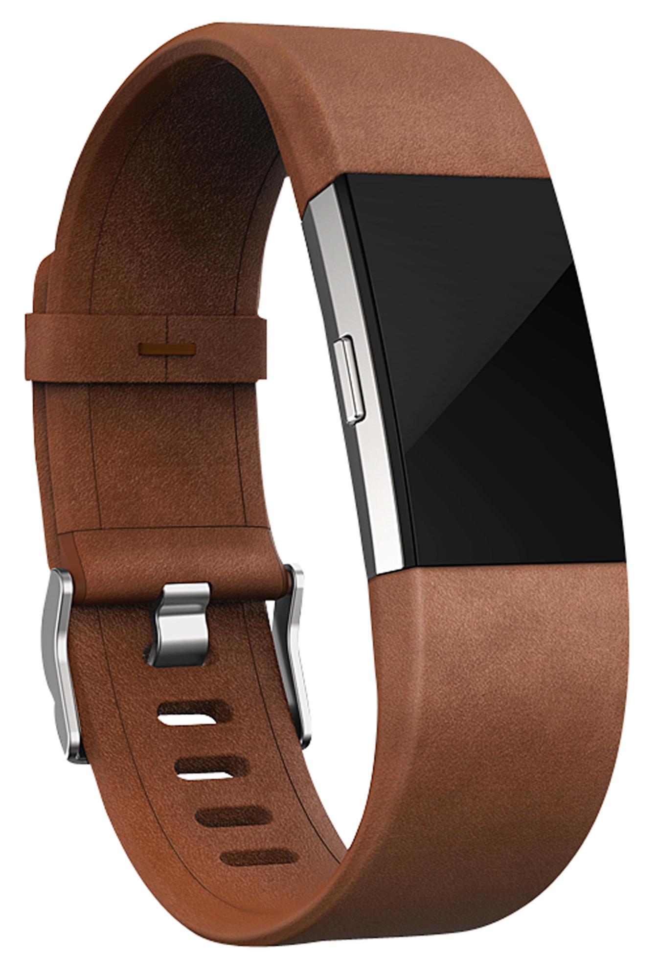 FITBIT FB160LBBRL, Ersatz-/Wechselarmband, Braun