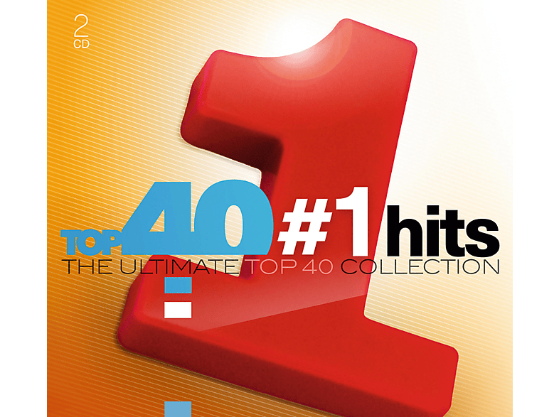 VARIOUS - TOP 40 / #1 HITS CD