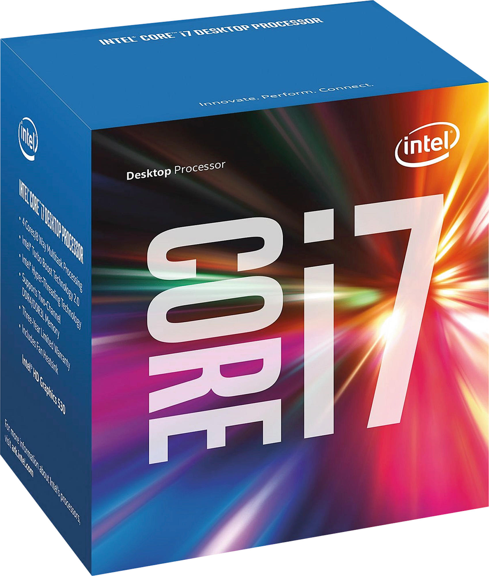 INTEL İ7 6700 3.40Ghz 8M R2L2 Islemcı