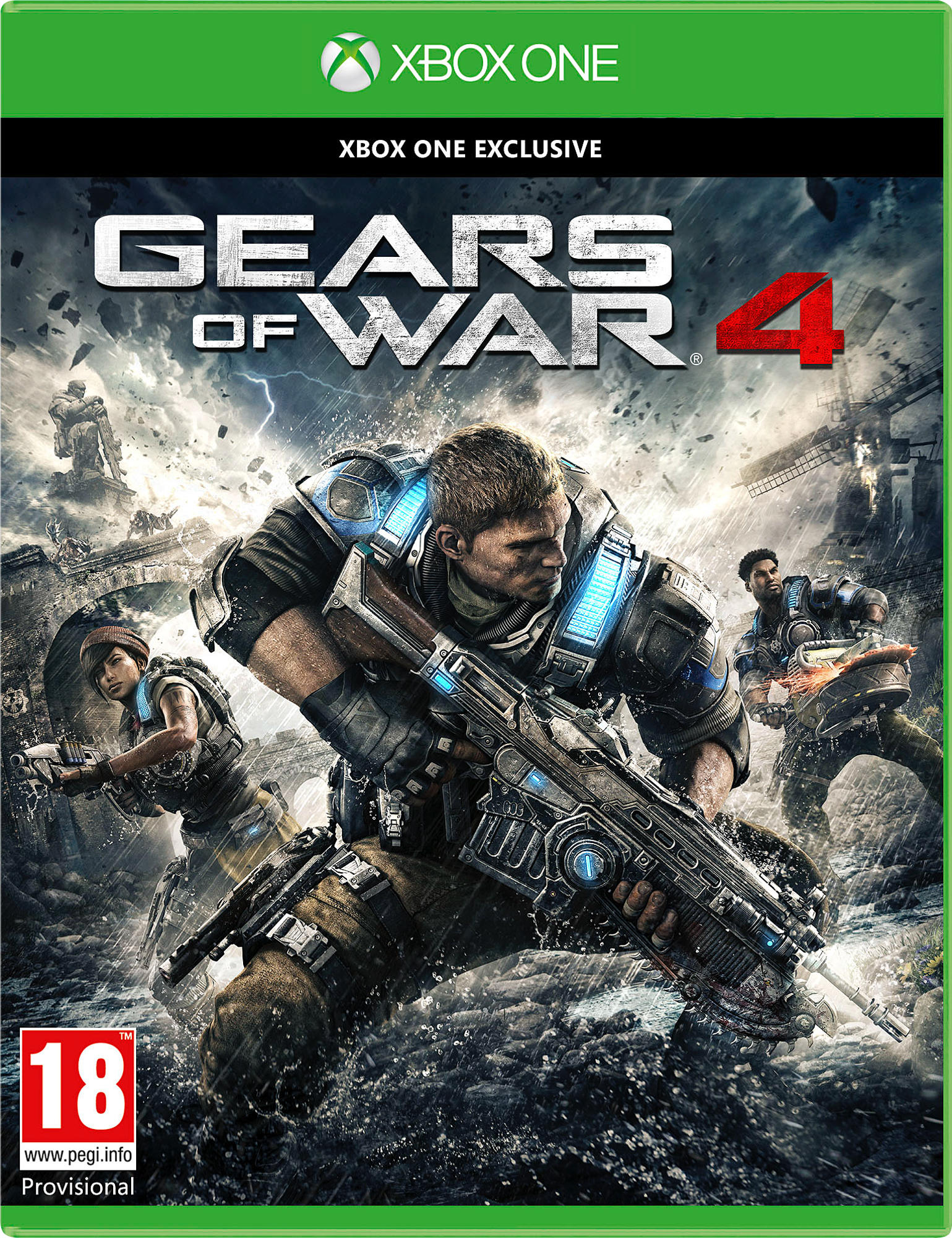 Gears of War 4 - Xbox One - 