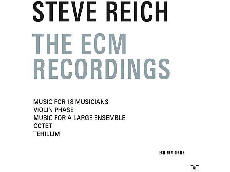 Steve Reich - The Ecm Recordings - (CD)