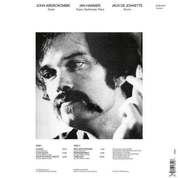 John Abercrombie - Timeless  - (Vinyl)