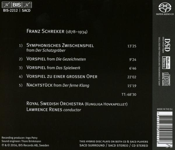 Lawrence Renes - Orchesterwerke aus den Opern  - (SACD Hybrid)