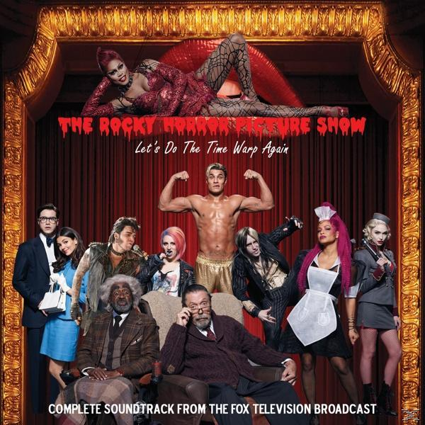 Rocky Horror Picture Show - Complete Soundtrack From The Fox Television  - (CD)