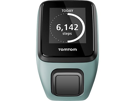 TOMTOM Spark 3 Cardio + Music, Fitness Tracker, S (121-175 mm), Aqua