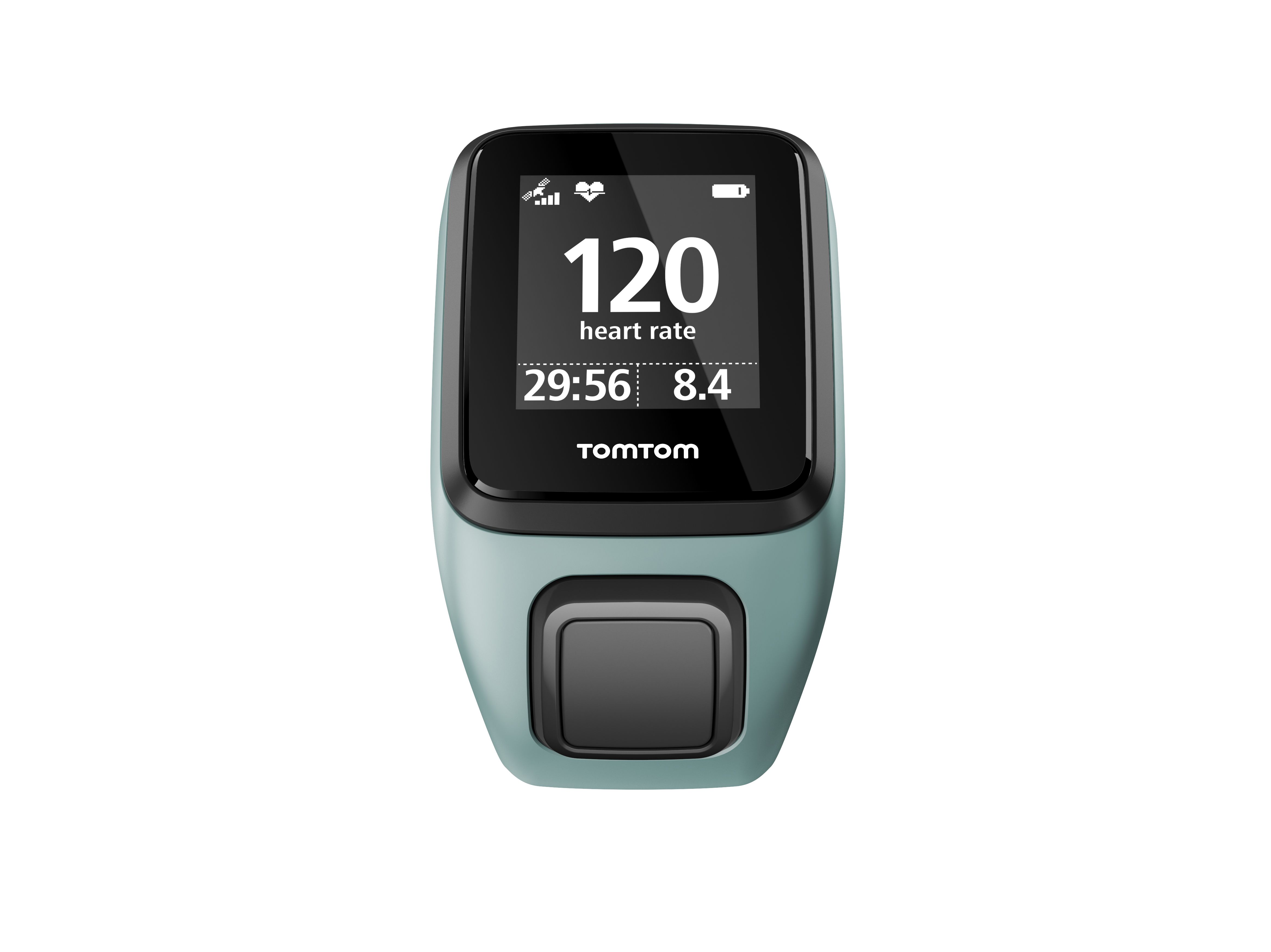 TOMTOM Spark 3 (Small), Fitness Tracker, S (121-175 mm), Aqua