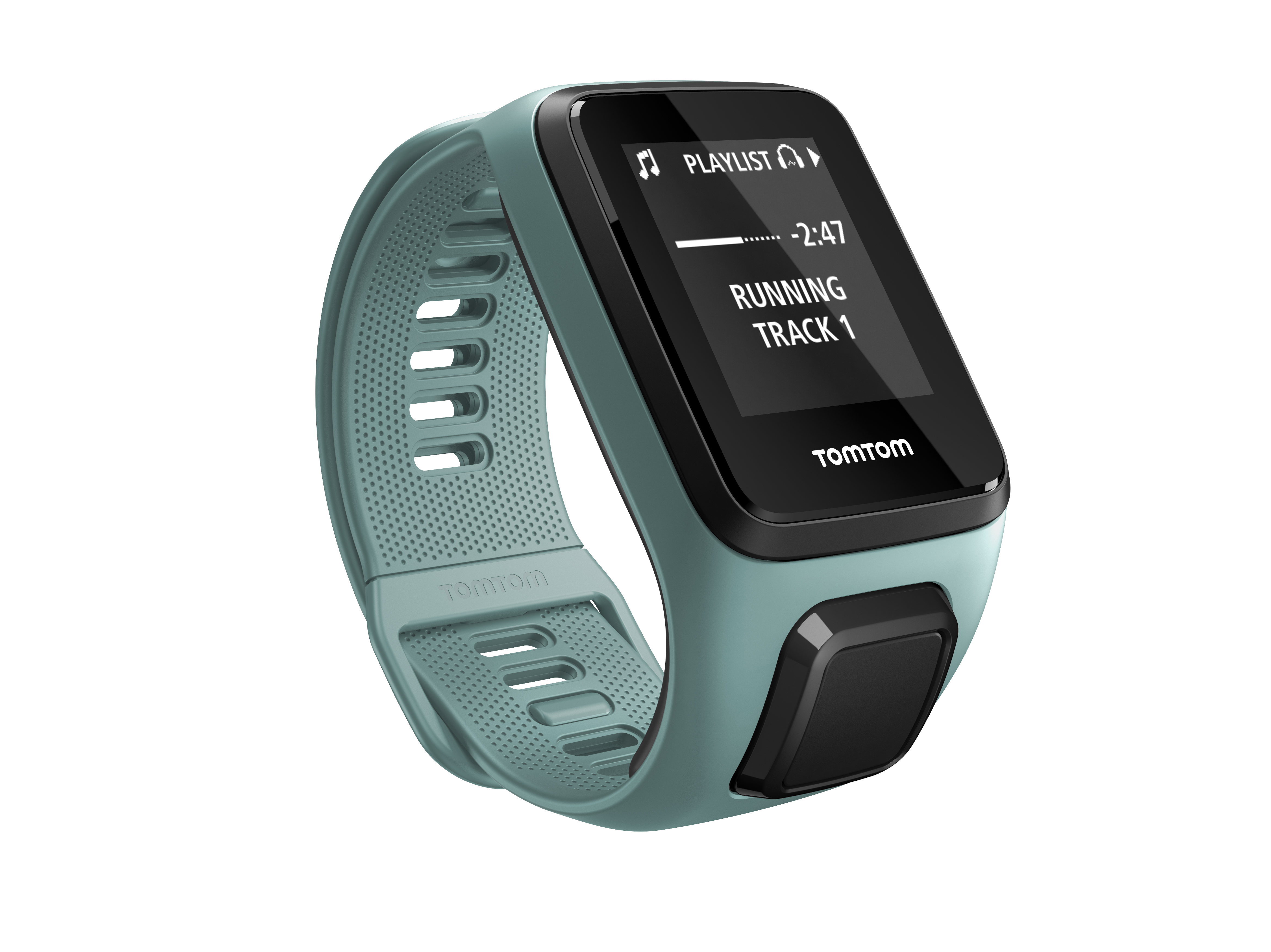 TOMTOM Spark 3 Cardio + Music, Fitness Tracker, S (121-175 mm), Aqua