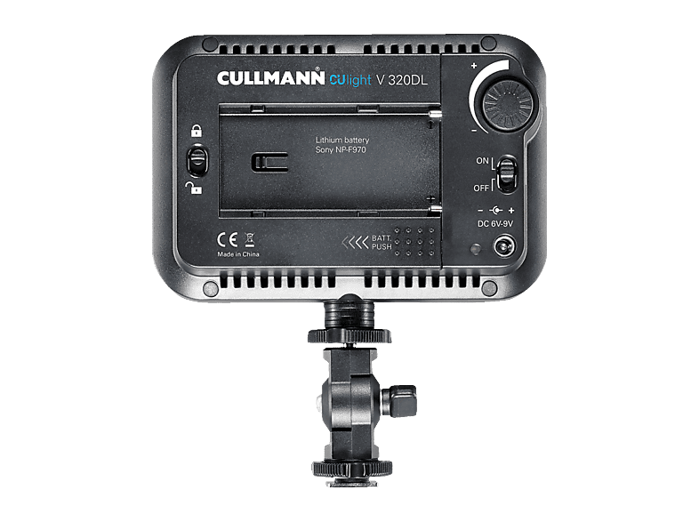 Cullmann LED-Videoleuchte 61620 Culight V 320 DL — Foto 3 von 5