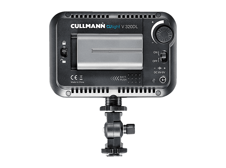 Cullmann LED-Videoleuchte 61620 Culight V 320 DL — Foto 4 von 5