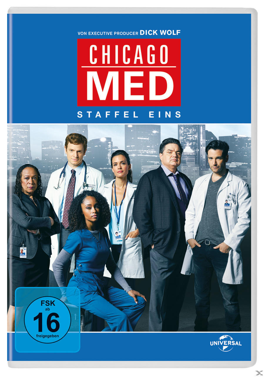 Chicago Med - Staffel 1 [DVD]