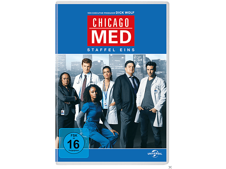Chicago Med Staffel 1 [DVD] online