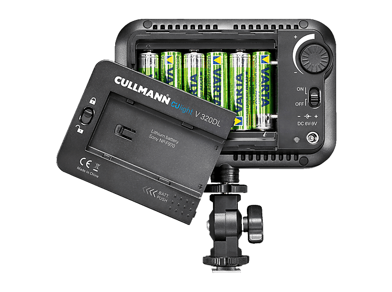 Cullmann LED-Videoleuchte 61620 Culight V 320 DL — Foto 5 von 5