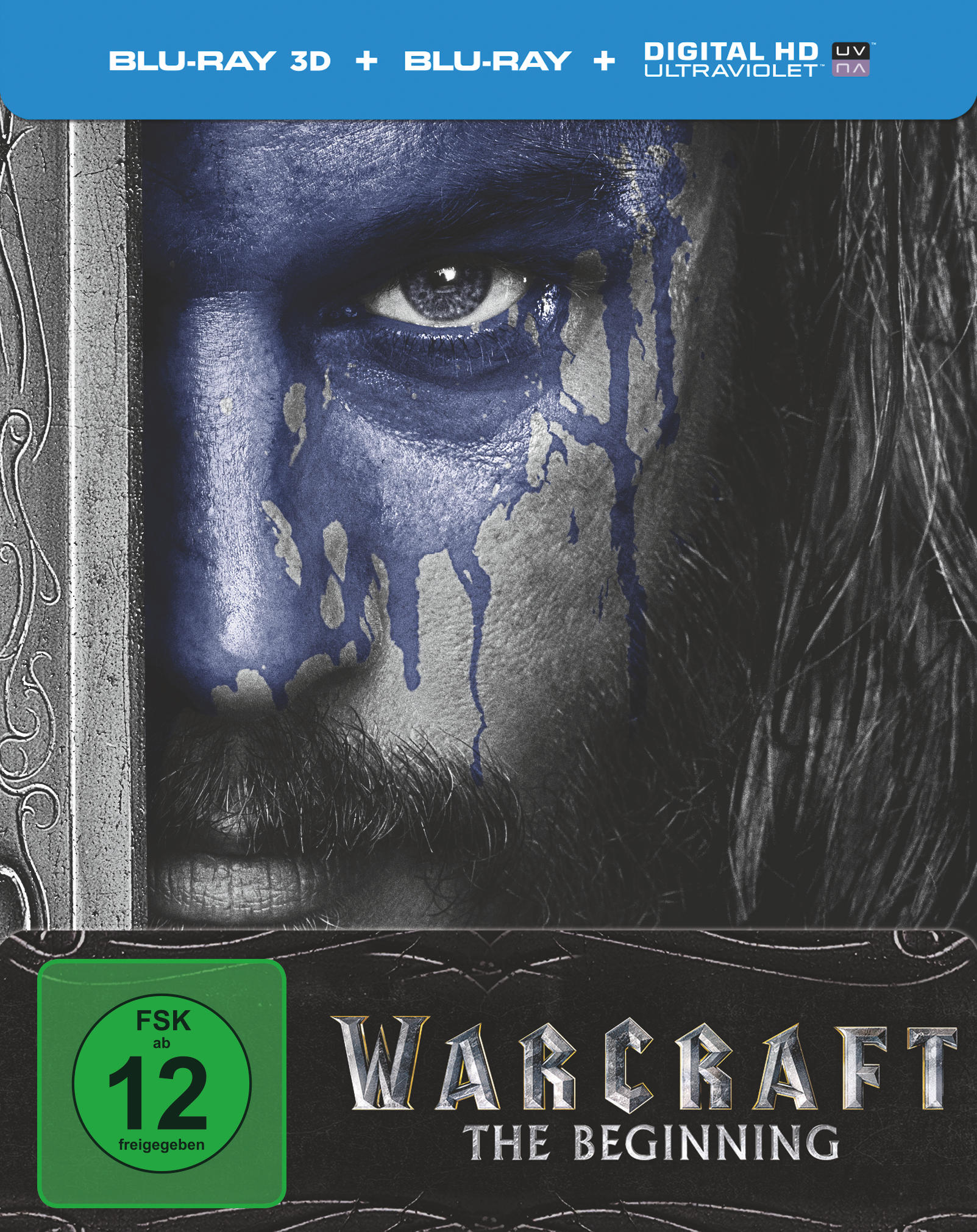 Warcraft - The Beginning (Exklusive Steelbook Edition) 3D Blu-ray (+2D)