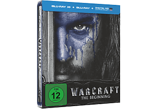 Warcraft - The Beginning (Exklusive Steelbook Edition) 3D Blu-ray (+2D)
