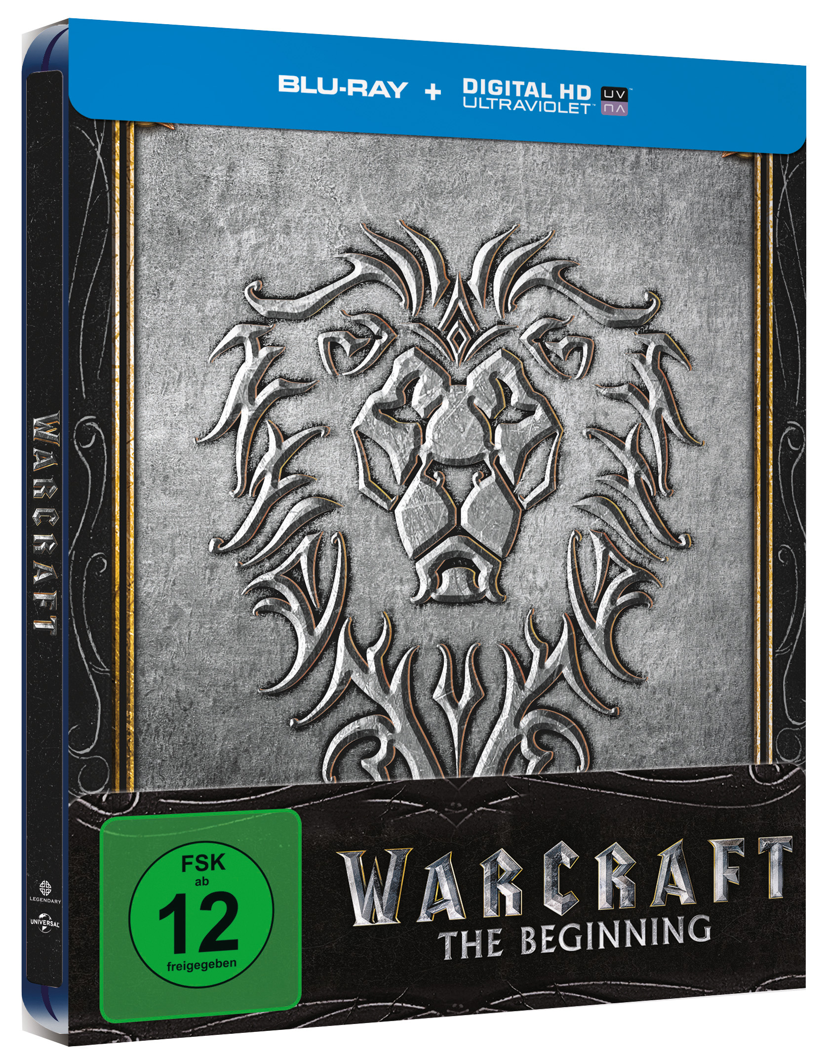 Warcraft - The Beginning (Steelbook) Blu-ray