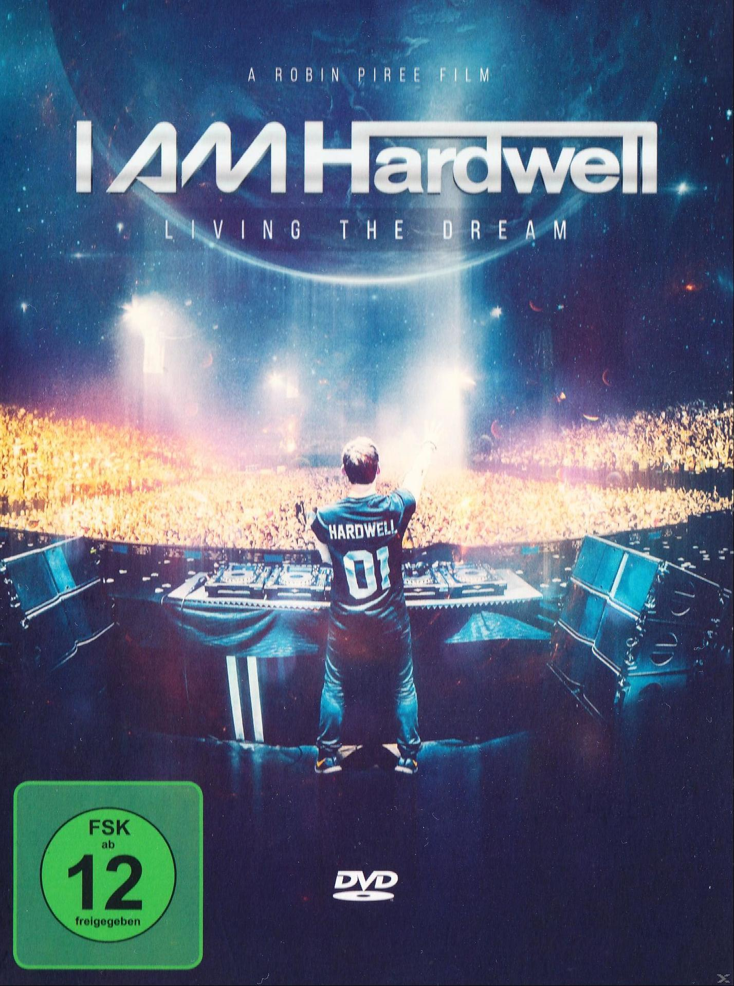 I Am Hardwell-Living Dream DVD The