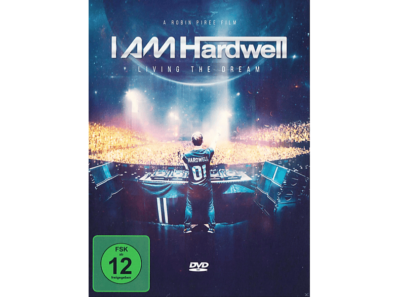 I Am Hardwell-Living Dream DVD The