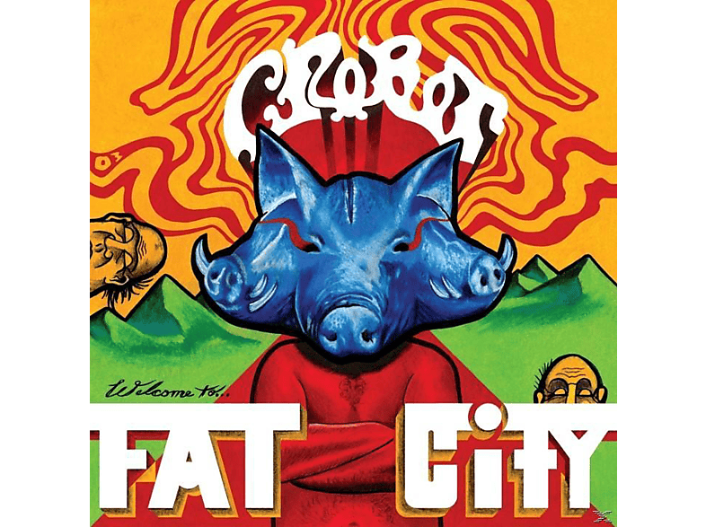 To City (Vinyl) - - Welcome Crobot Fat