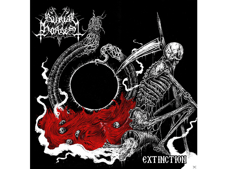 Burial Hordes - Extinction - (CD)