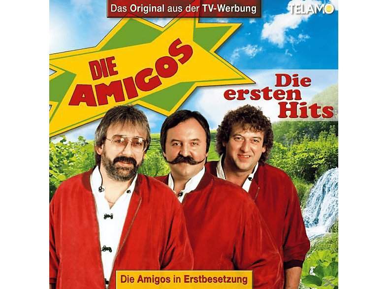 Die Amigos | Die Amigos - Die Ersten Hits - (CD) Schlager & Volksmusik ...