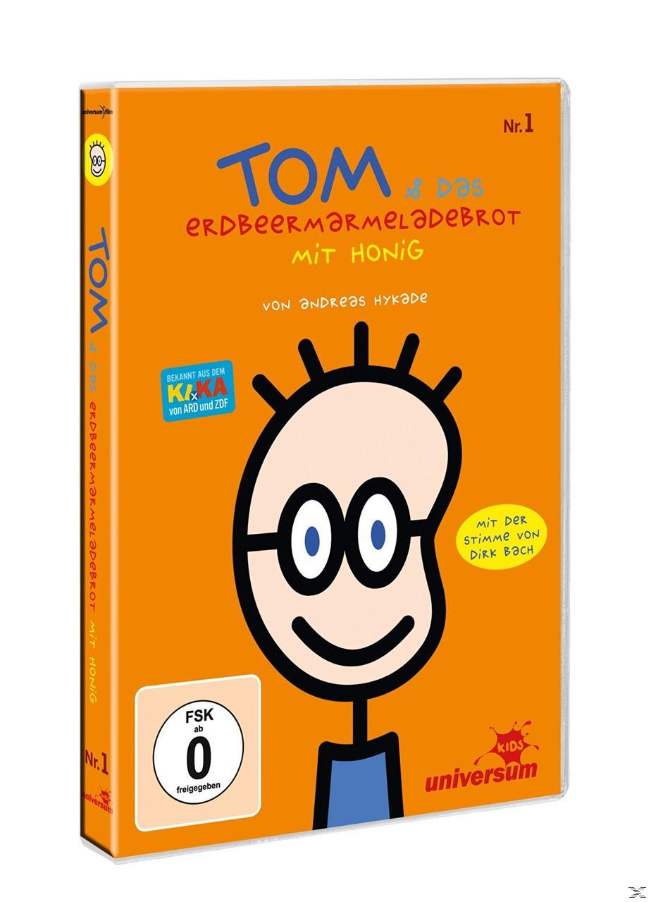 DVD Honig Erdbeermarmeladebrot Tom mit und das