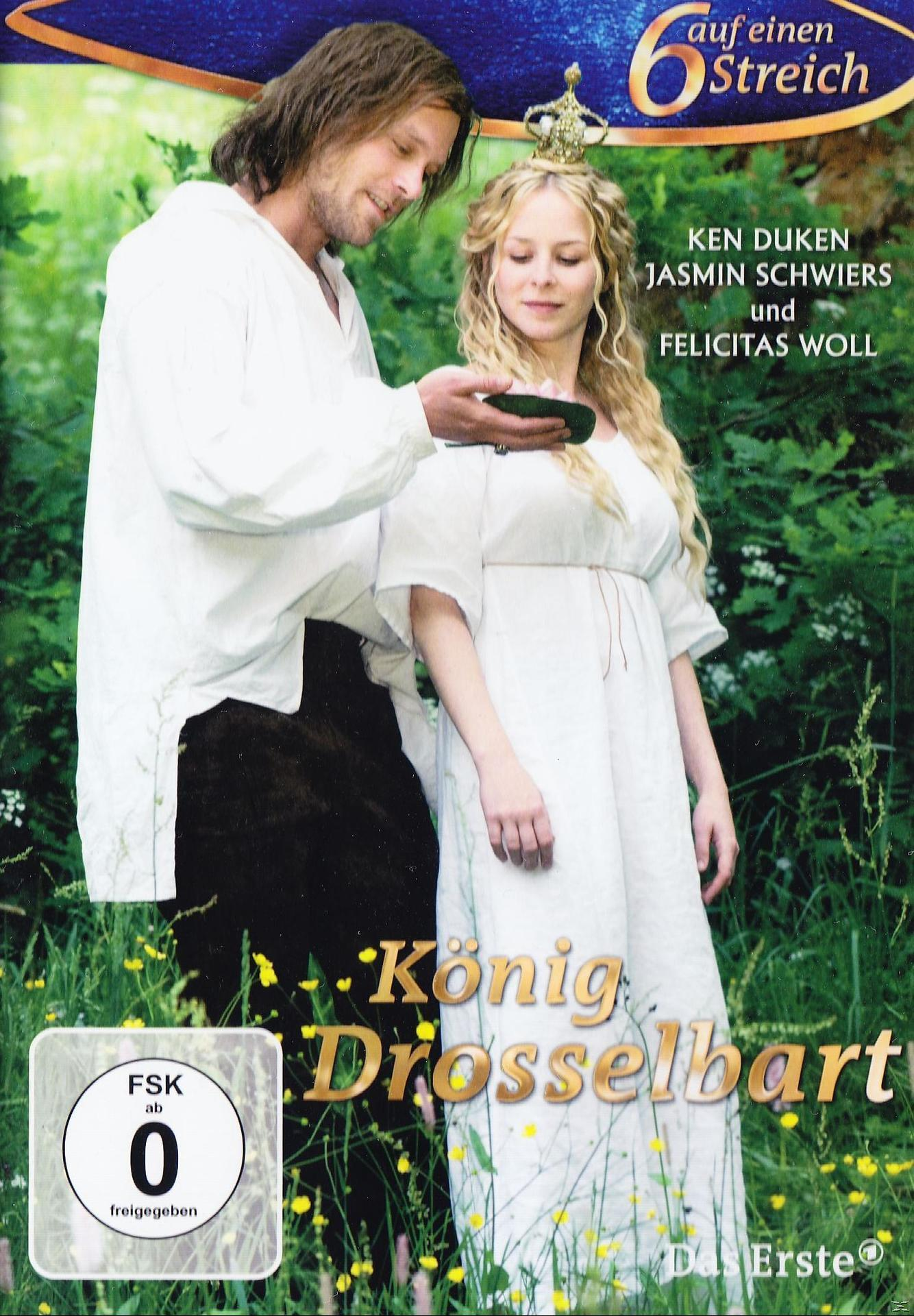 KÖNIG DROSSELBART AUF 1 EINEN - DVD SECHS STREICH