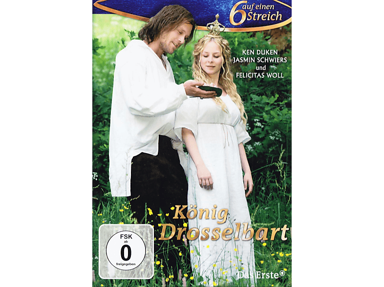 KÖNIG DROSSELBART AUF 1 EINEN - DVD SECHS STREICH