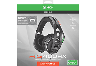 NACON RIG 400HX (Offizielle Xbox One Lizenz), Over-ear Gaming Headset Schwarz
