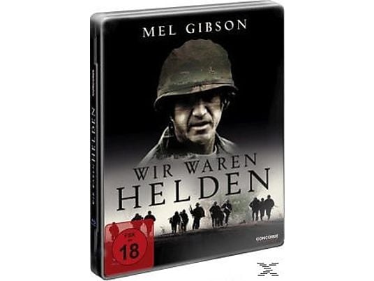 Wir waren Helden Steelbook Edition (Mel Gibson) [Blu-ray]