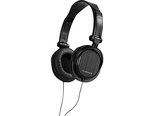 VIVANCO DJ 20 - Casque DJ (Over-ear, Noir)