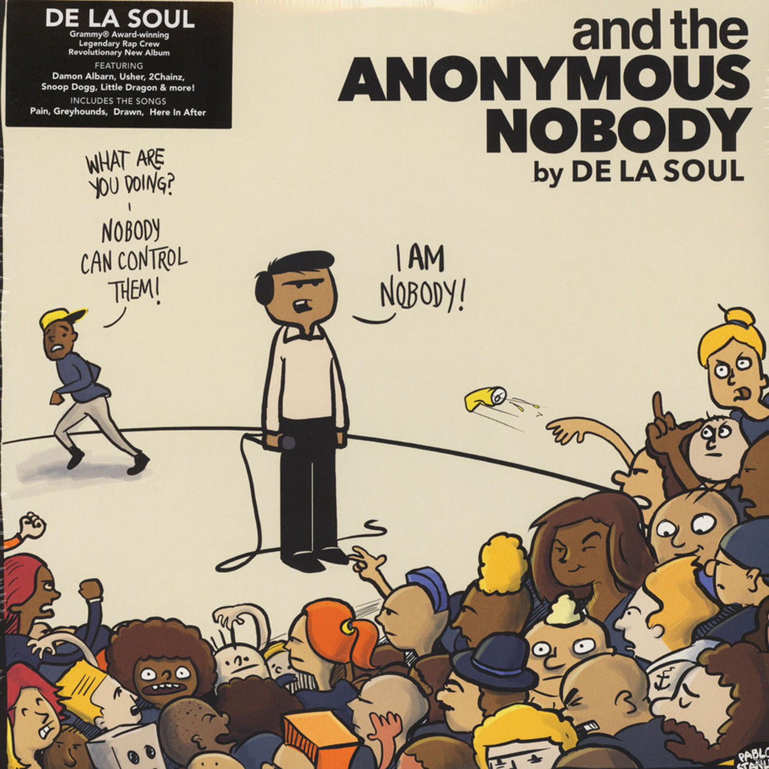 De La Soul - And The Anonymous Nobody  - (Vinyl)