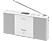 SONY SONY ZS-PE60 - Stereo portatile con CD - USB - Bianco - Boombox (FM, Bianco)