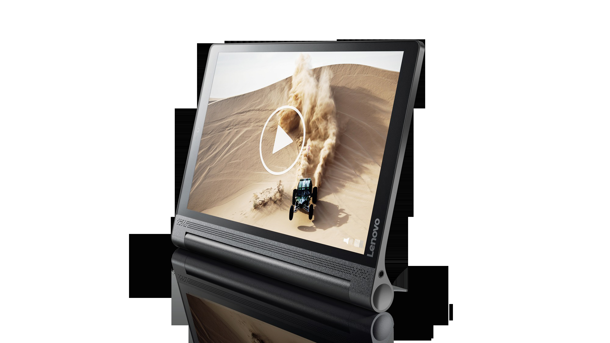 LENOVO Yoga Tab3 Plus, Tablet, 32 GB, 10,1 Zoll, Puma Black