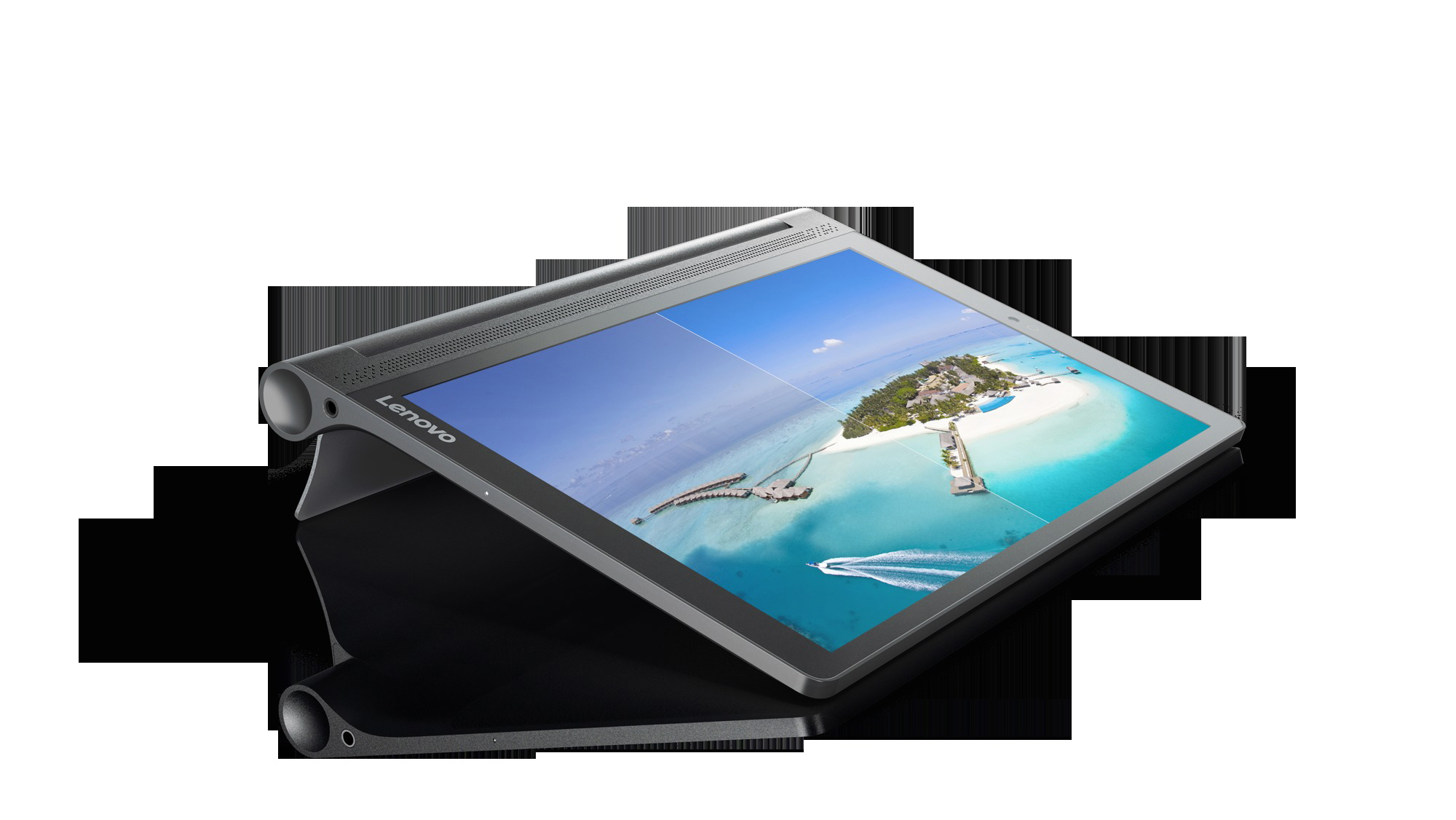 LENOVO Yoga Tab3 Plus, Tablet, 32 GB, 10,1 Zoll, Puma Black