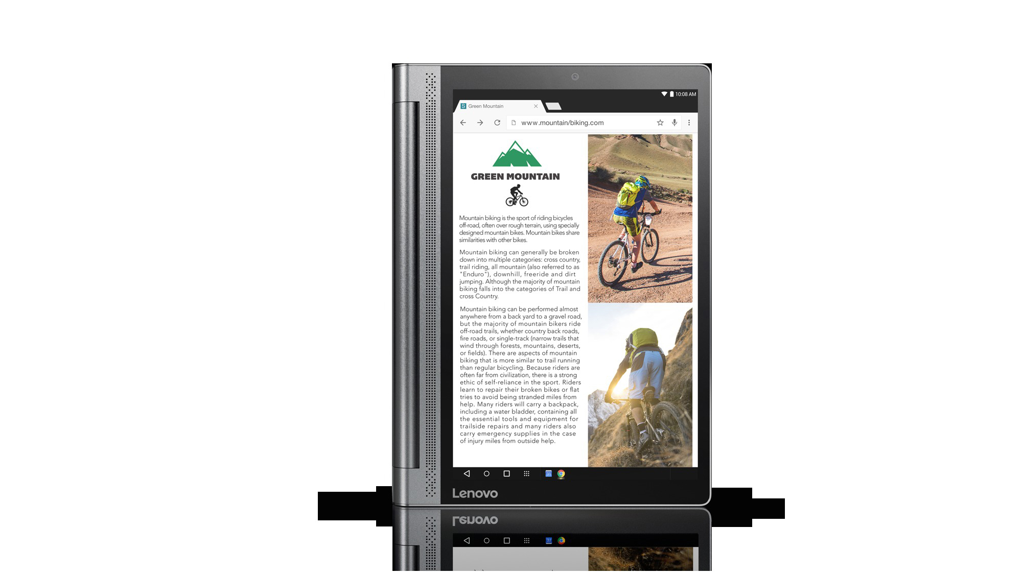 LENOVO Yoga Tab3 Plus, Tablet, 32 GB, 10,1 Zoll, Puma Black