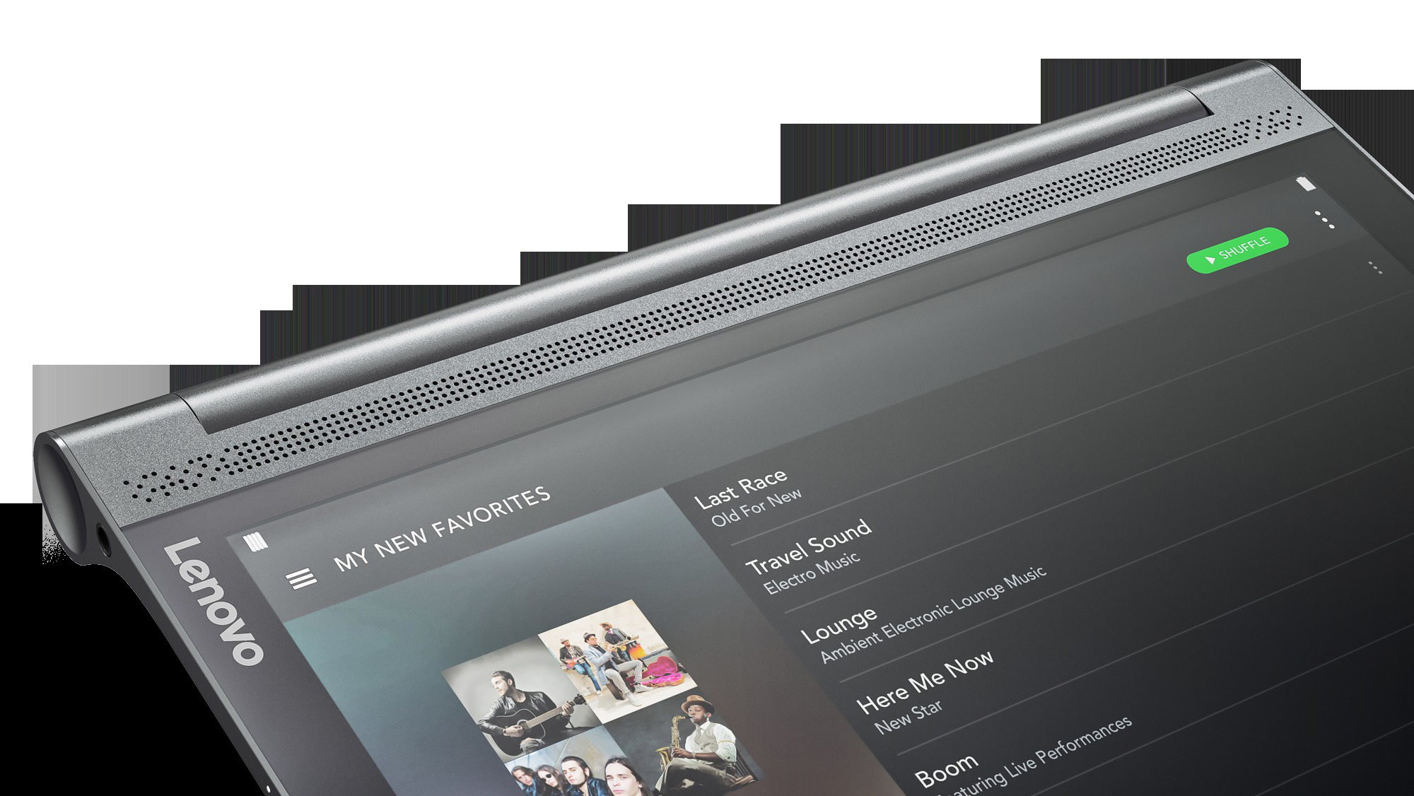 LENOVO Yoga Tab3 Plus, Tablet, 32 GB, 10,1 Zoll, Puma Black