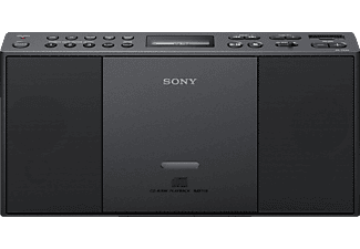 SONY SONY ZS-PE60 - Stereo portatile con CD - USB - Nero - Boombox (AM, Nero)