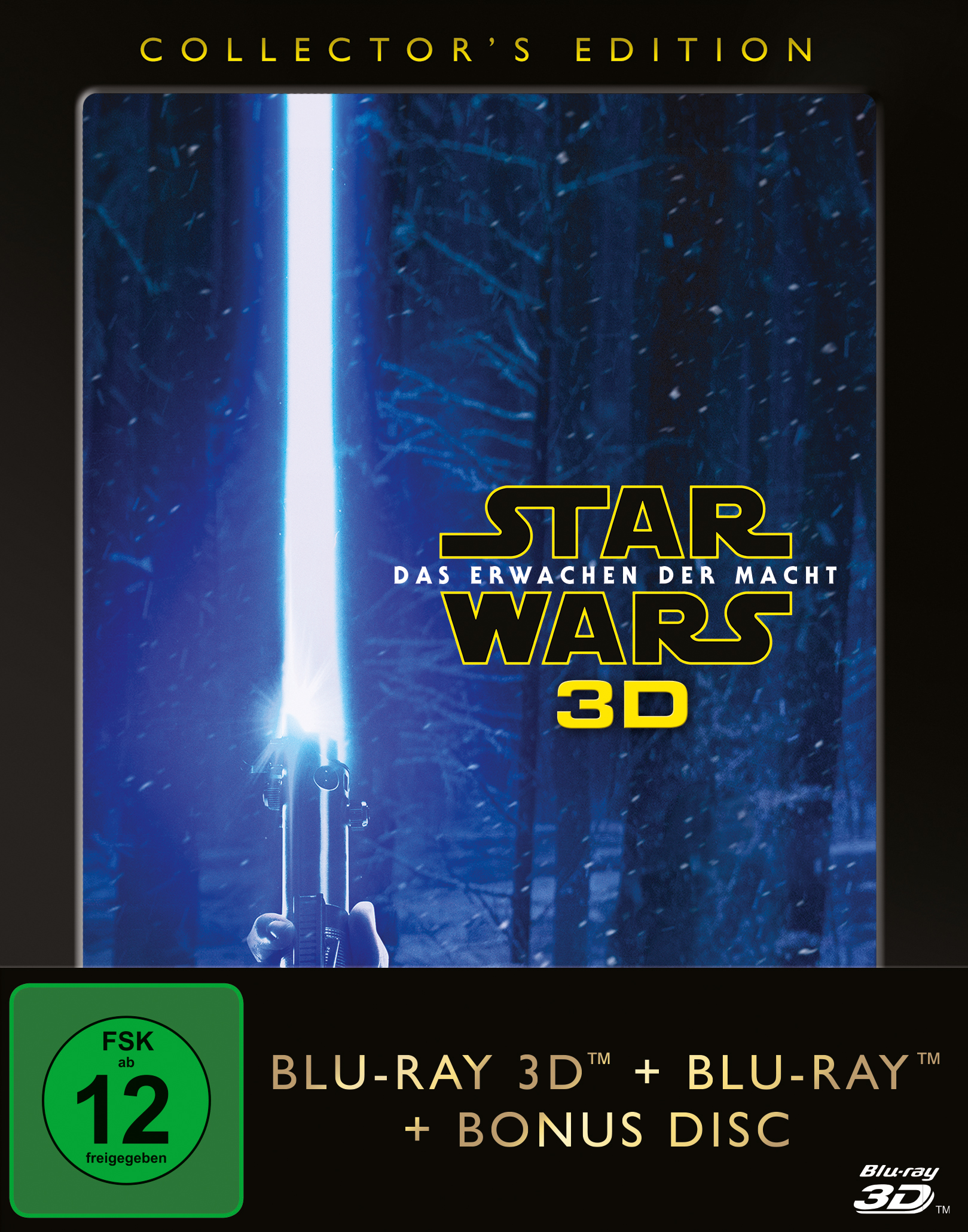 Star Wars: Das Erwachen der Macht - Collector's Edition (3D+2D Blu-ray + Bonus-Disc) 3D Blu-ray (+2D)
