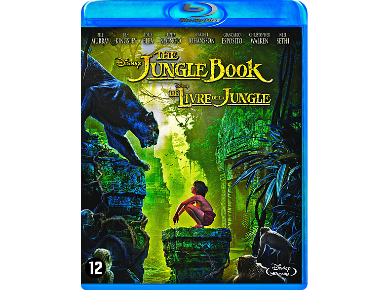 The Jungle Book Live Action Blu-ray