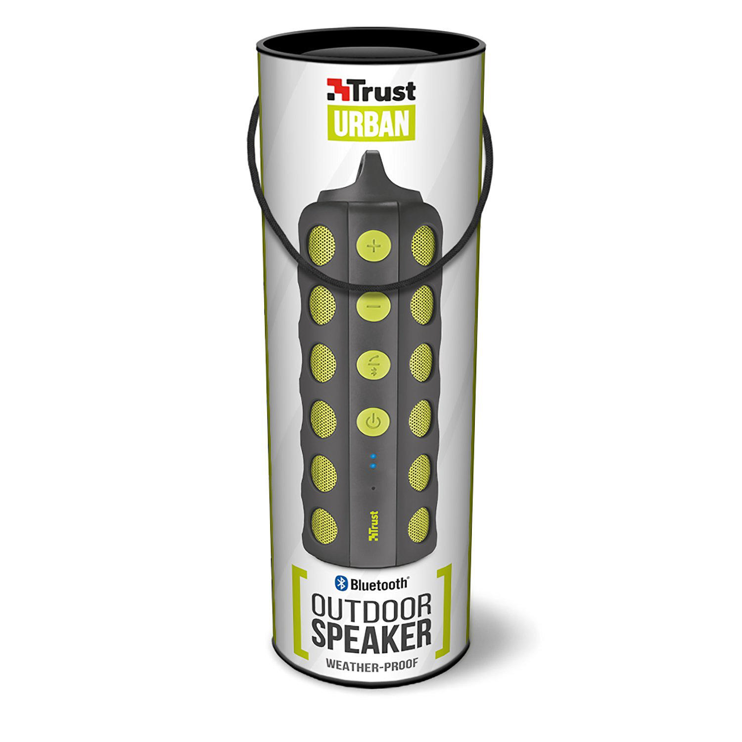 TRUST URBAN Urban 20420 Ambus Outdoor Bluetooth Hoparlör-Siyah