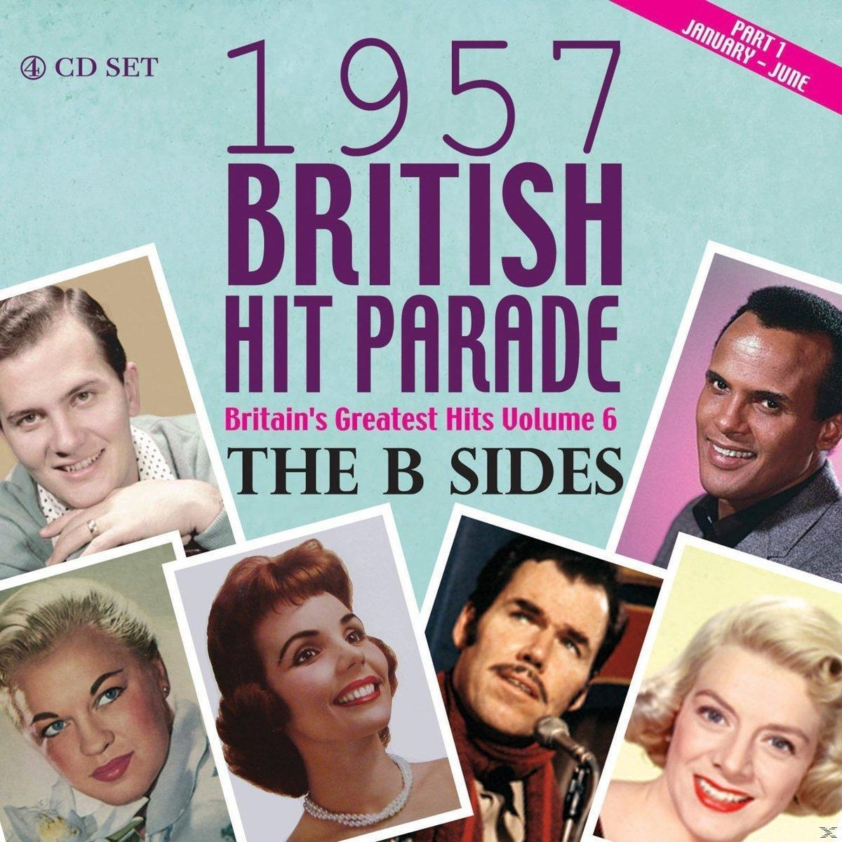 VARIOUS - The 1957 British The 1 B Part Hit Sides (CD) Parade: 