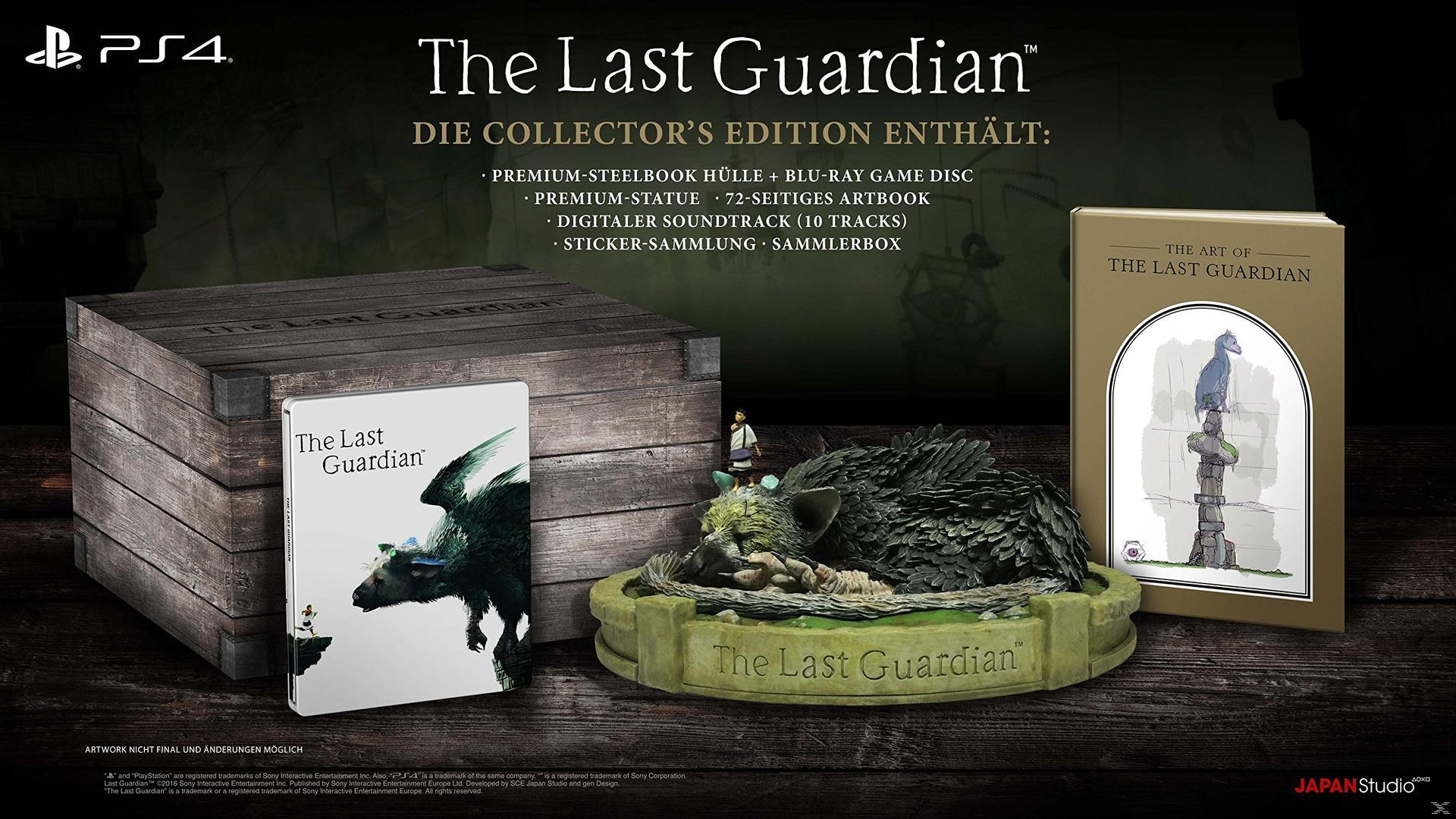 The Last Guardian - Collector’s Edition - [PlayStation 4]