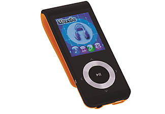 GOLDMASTER MP3-316 8GB Bluetooth Turuncu Mp3 Player