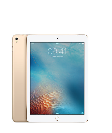 APPLE iPad Pro 9.7 inç Wi‑Fi+Cellular MLPY2TU/A 32GB Altın