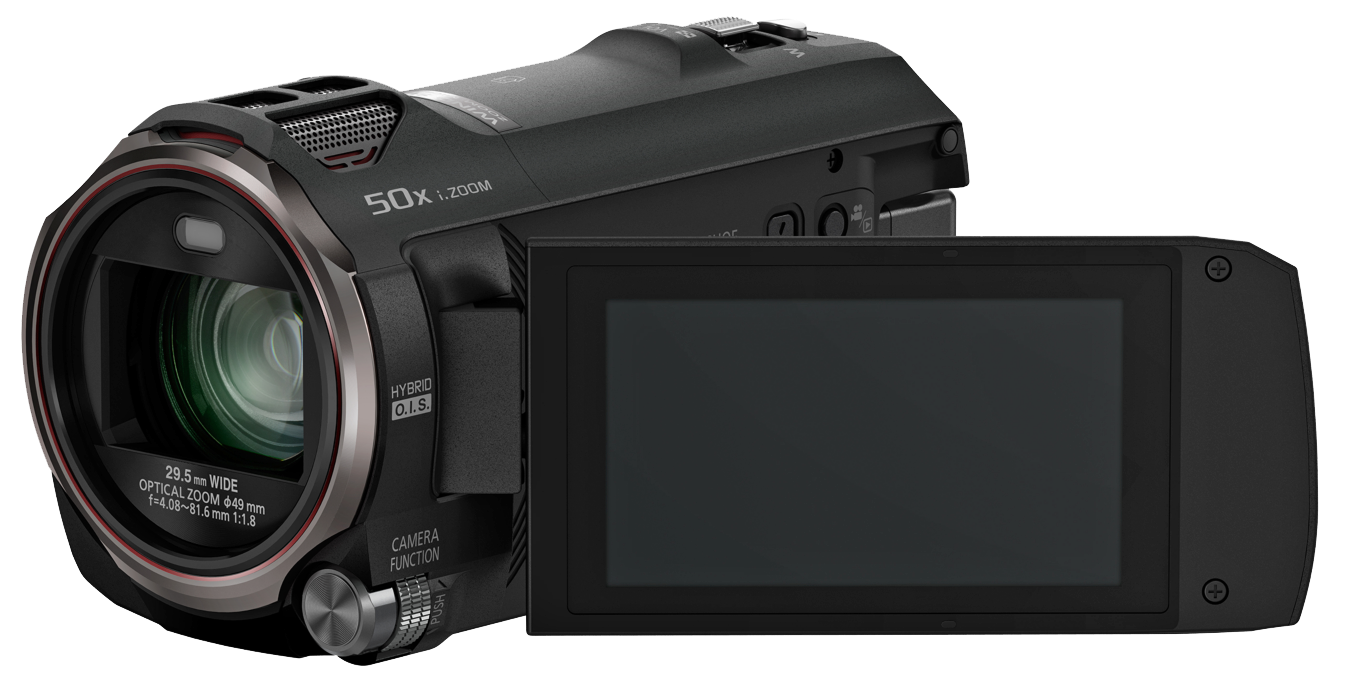 PANASONIC HC-V777 EG-K Camcorder , BSI MOS 12,76 Megapixel, 20xopt. Zoom