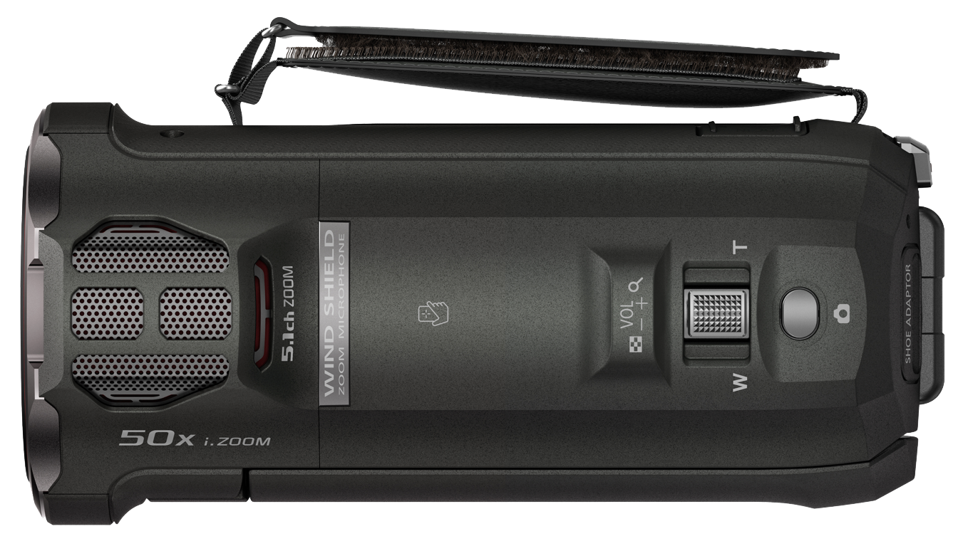 PANASONIC HC-V777 EG-K Camcorder , BSI MOS 12,76 Megapixel, 20xopt. Zoom