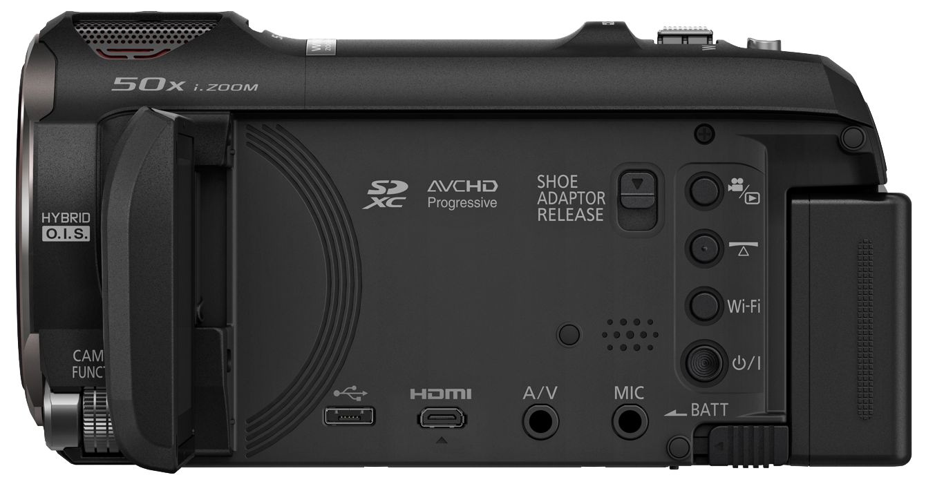 PANASONIC HC-V777 EG-K Camcorder , BSI MOS 12,76 Megapixel, 20xopt. Zoom