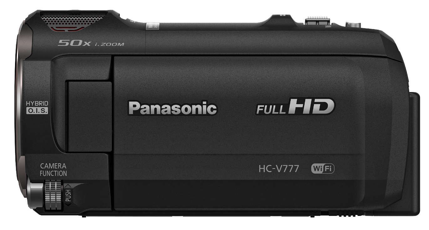 PANASONIC HC-V777 EG-K Camcorder , BSI MOS 12,76 Megapixel, 20xopt. Zoom